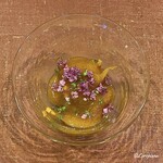 御料理 寺沢 - 柿の膾