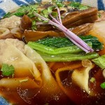 中華そば 鴨福 - 