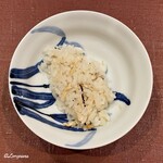 御料理 寺沢 - 松茸ごはん お代わり