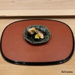 御料理 寺沢 - 焼き松茸