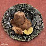 御料理 寺沢 - 焼き楢茸