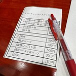 中華そば 鴨福 - 