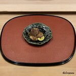 御料理 寺沢 - 焼き楢茸