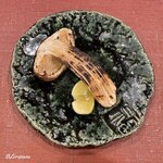 御料理 寺沢 - 焼き松茸