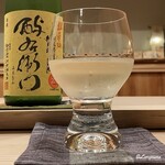 御料理 寺沢 - 西与右衛門 無濾過純米酒