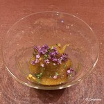 御料理 寺沢 - 柿の膾