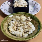 御料理 寺沢 - 松茸ごはん