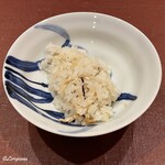 御料理 寺沢 - 松茸ごはん お代わり