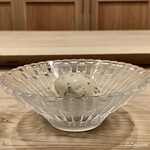 御料理 寺沢 - 香茸のアイスクリーム