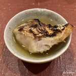 御料理 寺沢 - 備長炭焼の甘鯛