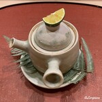 御料理 寺沢 - 土瓶蒸し