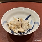 御料理 寺沢 - 松茸ごはん