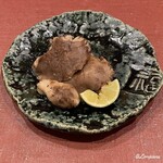御料理 寺沢 - 焼き楢茸