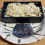 御料理 寺沢 - 松茸ごはんの御土産