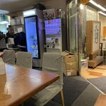 大地のうどん - ここで食券買いました