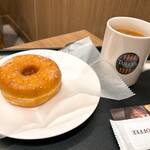 タリーズコーヒー - シュガードーナツ　コーヒー