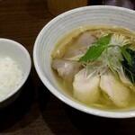 麺屋 坂本 - 特選しじみそば1050円