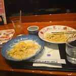 洋麺屋 五右衛門 - この辺でお腹がヤバい感じに