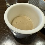 シタン - きのこのポタージュ