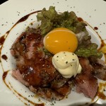シタン - ローストビーフ丼
