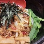 【2014/5 再訪】 【辛】台湾まぜそば　アップ