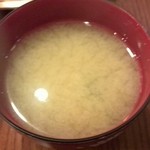 キッチン パンチ - お味噌汁