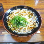 京橋浪花 - ゆずこの細うどん