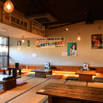 阿波水産 - 座敷席