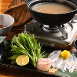 阿波水産 - 鯛しゃぶ小鍋