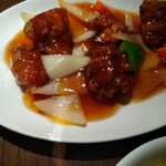 三宮一貫楼 - メインの酢豚