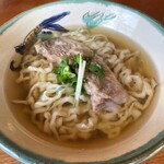 にいまそば - ちぢれ大/なんこつそば800円