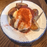 タベルナデエスパーニャフラガンテウーモ - ポテトフライ