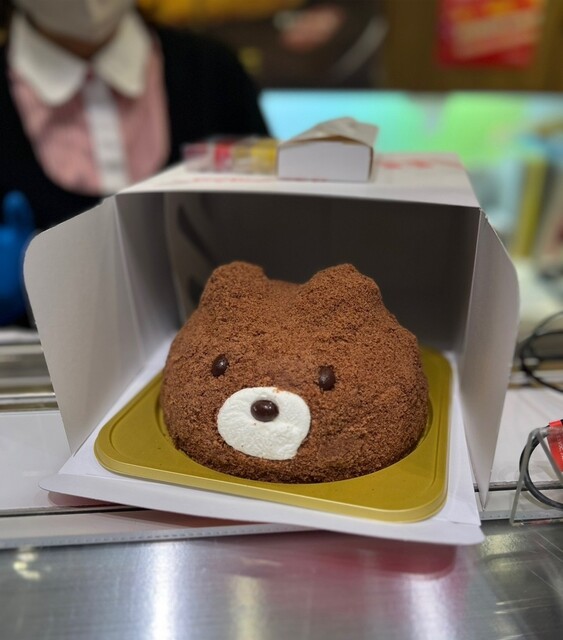 ※チョココロネSHIGEMORI Deluxe Stone Drive Cozy Corner Sereo Hachioji Ten - Hachioji/Cake | Tabelog