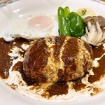 ヒュッテ手ノ倉 - クレーマーハンバーグ