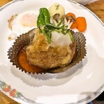 ヒュッテ手ノ倉 - 和風ハンバーグ