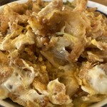 ファミリー食堂 山田うどん食堂 - かき揚げアップ　