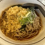 ファミリー食堂 山田うどん食堂 - 冷たいそば(たぬき)