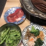 近江焼肉ホルモンすだく - 