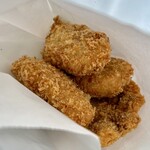 のんき亭 - コロッケ×3、ミンチカツ×1