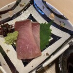 十魚十色 - 鰤刺しも付いてました