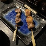 比内地鶏炭火焼ひない - 