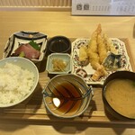 十魚十色 - 日替わり御膳1,000円　ご飯、味噌汁お代わり出来ます