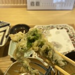 十魚十色 - 菜花の天ぷら美味しい〜