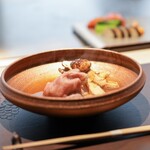 和牛 鉄板焼 おきに - 0.3％神戸ビーフ　出汁しゃぶしゃぶ