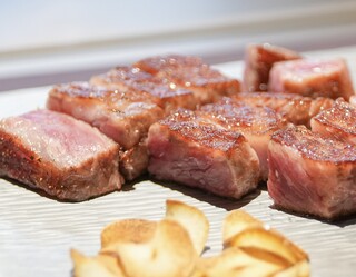 Wagyu Teppanyaki Okini - Special 0.3% Kobe Beef Steak