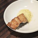 うなぎ 魚政 - 鰻の白焼き(短冊)