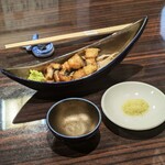 うなぎ 魚政 - 鰻の白焼き(短冊)