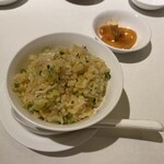 倶楽湾 - レタスのチャーハン