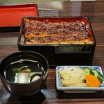 うなぎ 魚政 - うな重、ブランド鰻 特上