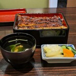 うなぎ 魚政 - うな重、ブランド鰻 特上